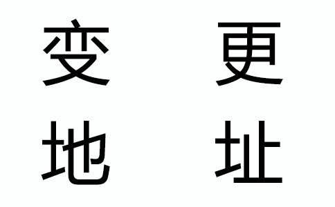 公司地址變了，還有什么證件要變更？