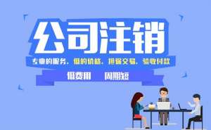 蕪湖繁昌區(qū)小規(guī)模公司快速注銷流程步驟
