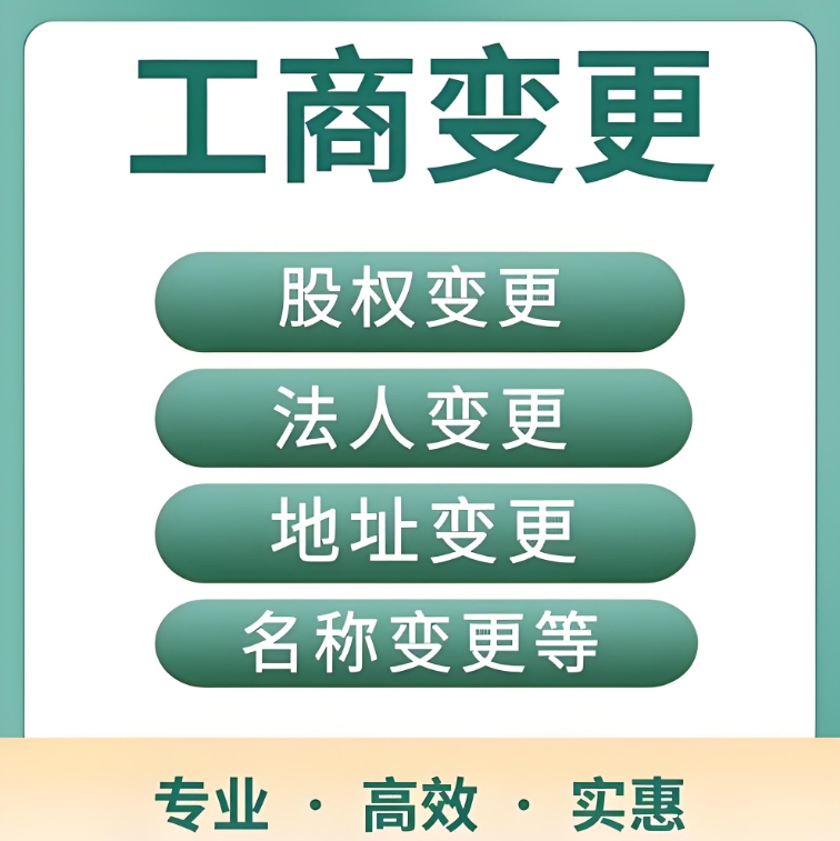 蕪湖公司工商變更類型指南：按需選擇，合規(guī)辦理