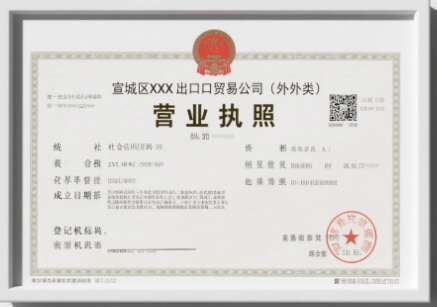 蕪湖電商執(zhí)照注冊要求：網(wǎng)絡(luò)地址能用嗎？